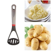 Clearance Kitchen Cooking Tool – Potato Masher Masher Masher Nonstick Degradable Nylon With Comfortable Rubber Wrapped Handle Degradable Nylon for Home & Kitchen Black