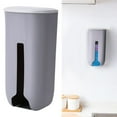 thumbnail image 1 of Clearance! Kitchen Grocery Plastic Bag Holder and Dispenser Garbage Bag Dispenser Storage Box for Plastic Bags Bag Bag Storage for Plastic Bags 1 Plastic Bag Storage Box, 1 of 7