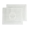 thumbnail image 1 of Clearance! Kitchen Mat 2Pcs Food Grade Rubber Material Non‑Slip Protector Mat for Kitchen Kitchen Drain Pad, 1 of 6