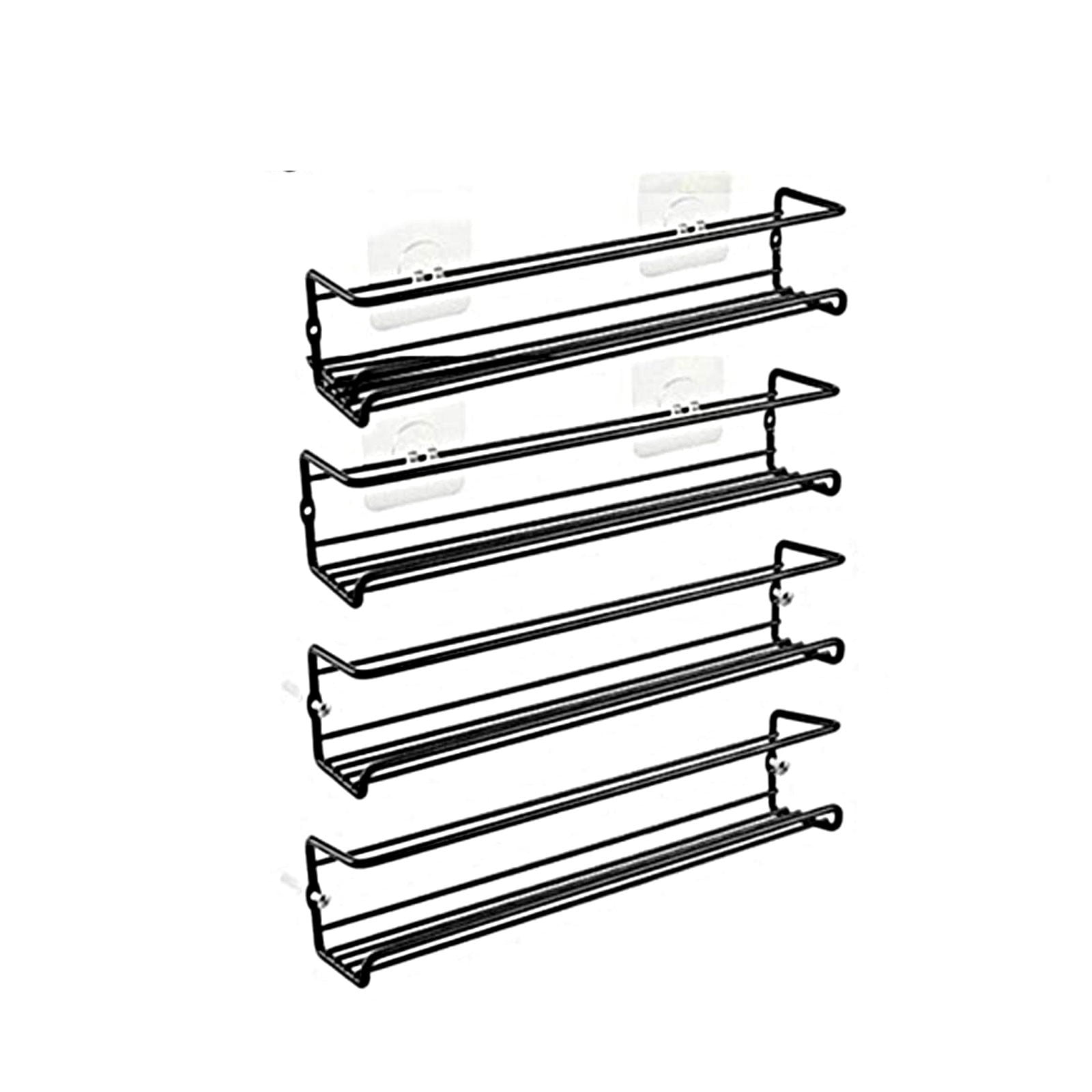 Clearance! Kitchen Metal Hanging Spice Rack, Dienrx Rack Organiser 2 ...