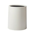 thumbnail image 1 of Hvmvliv Kitchen Trash Can Detachable 2-Layer Trash Can Small Trash Can Garbage Can For Home/Office Wastebasket 12L White, 1 of 7