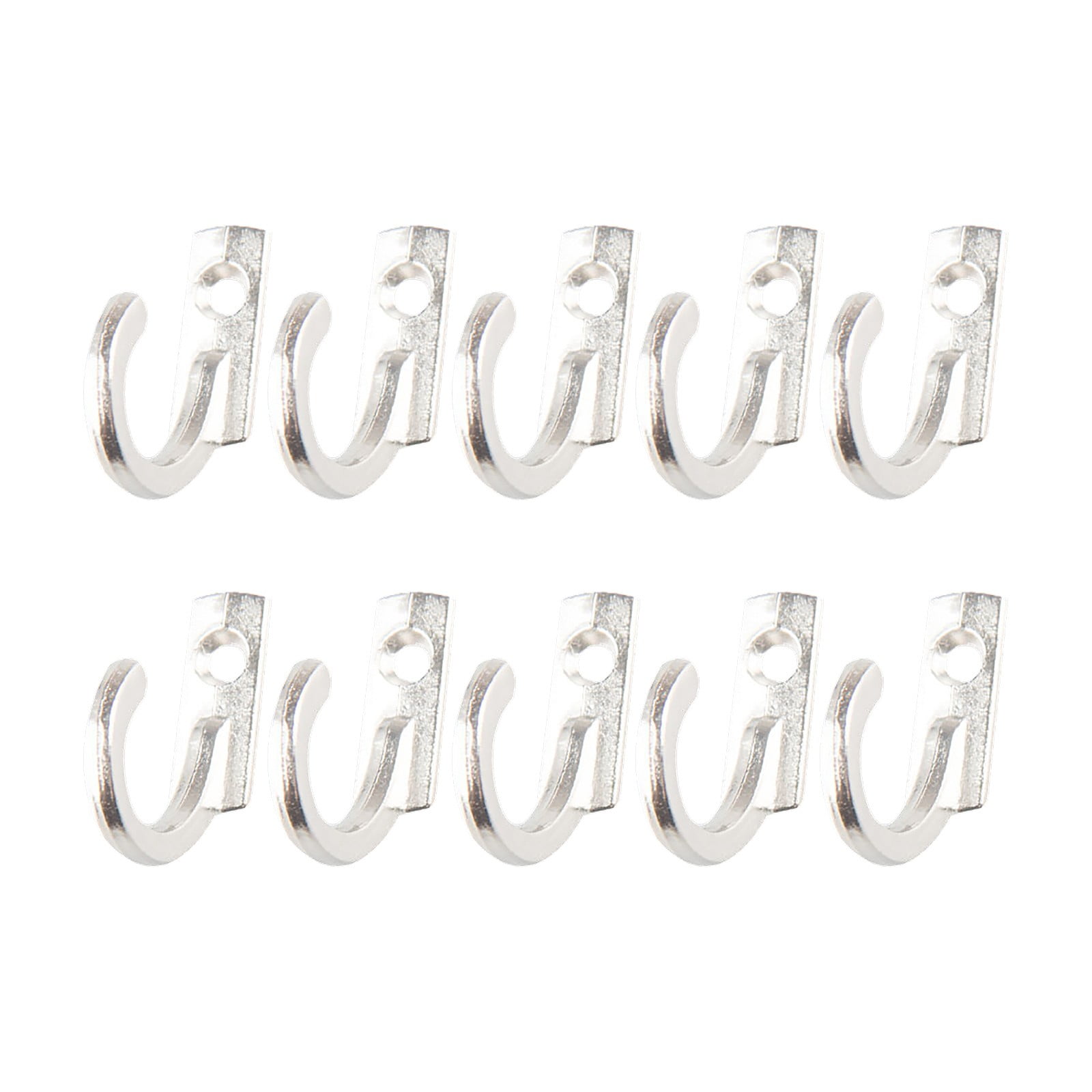 Clearance! Kiteke 10Pcs Vintage Bronze Wall Mounted Single Hook Hangers