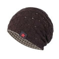 Clearance! Knit Hats,Beanies Cap Unisex Doublesided Winter Warm Knit