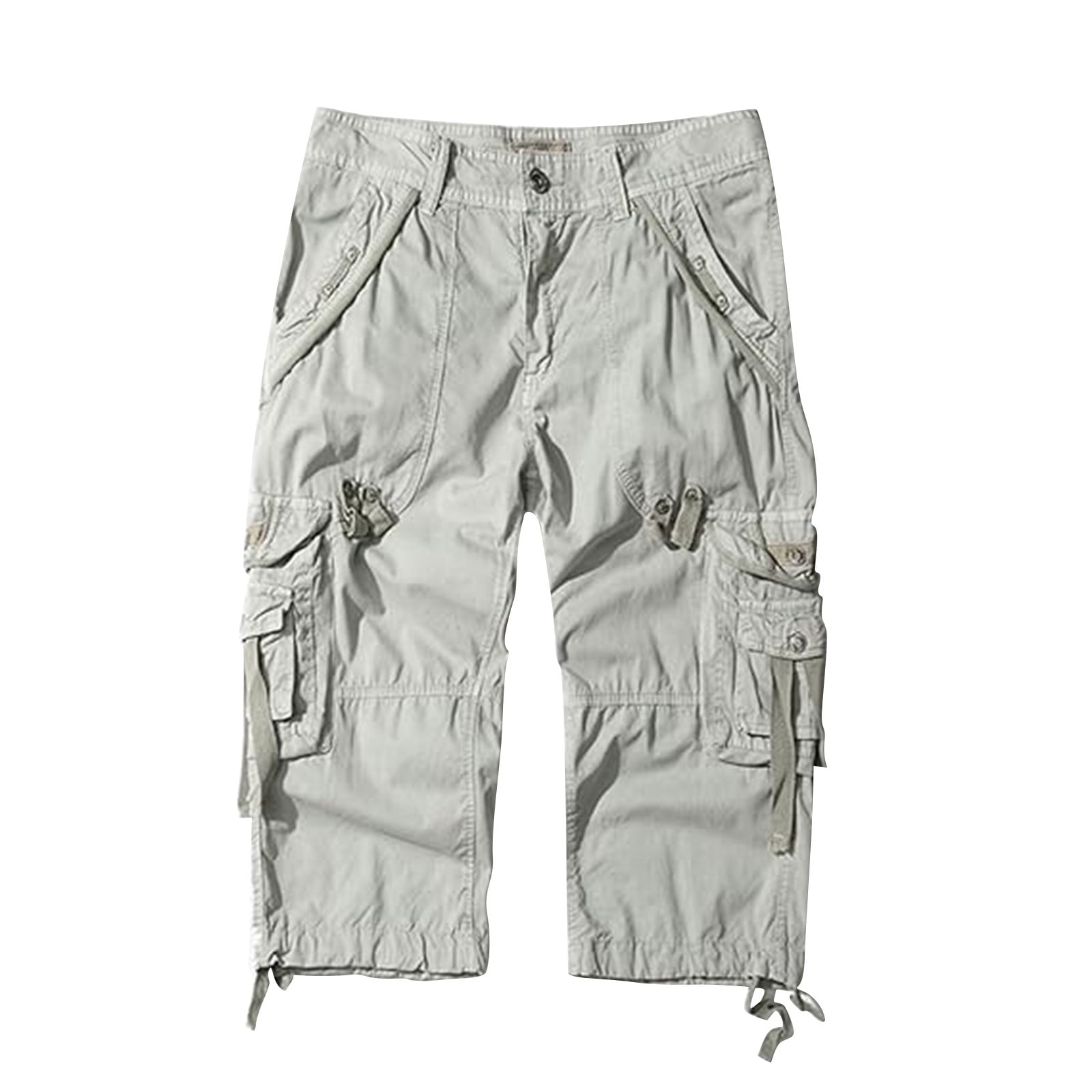 Clearance! Kooidas Comfortable Men's Pants, Men's Casual Fishing Shorts