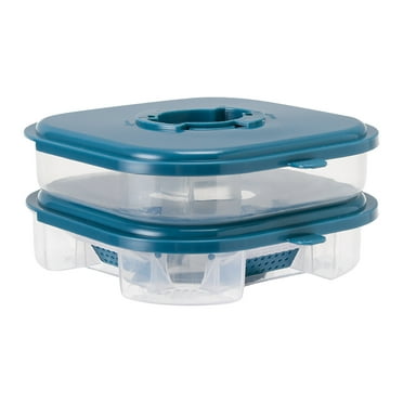 Clearance！ Kpamnxio Cockroach Box Insect Trap B Double Layer Seasonal Clearout, Insect Trap 5.85*5.46In, Insect Trap Weight: 0.29Lb