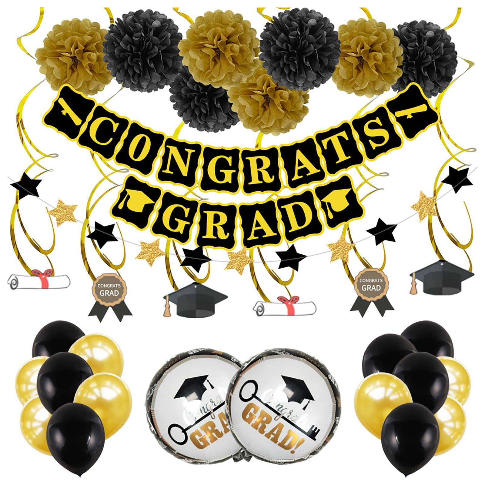 Clearance! Kpamnxio Home Decor, Graduation Decorations Graduation Party