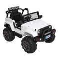 thumbnail image 1 of Clearance! LEADZM LZ-905 Remodeled Dual Drive 45W * 2 Battery 12V7AH * 1 with 2.4G Remote Control White, 1 of 9