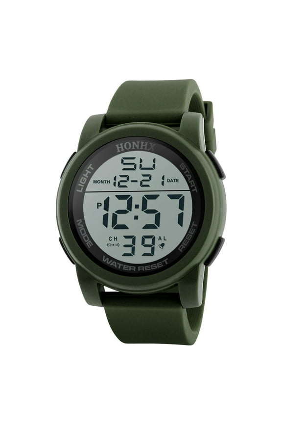 Clearance! LED Digital Watch Watch For Men,Fashion Mens Watch,Men's Sport Watch, Military Watches Date Watches For Men 50M Swim Waterproof,Father's Day Gifts under $10