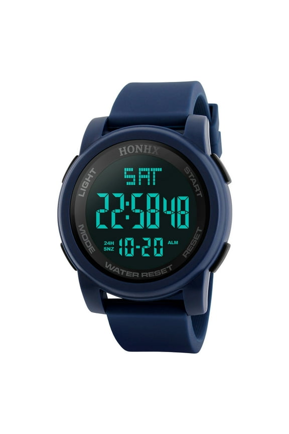 LED Digital Watch Watch For Men,Fashion Mens Watch,Men's Sport Watch, Military Watches Date Watches For Men 50M Swim Waterproof,Father's Day Gifts under $10