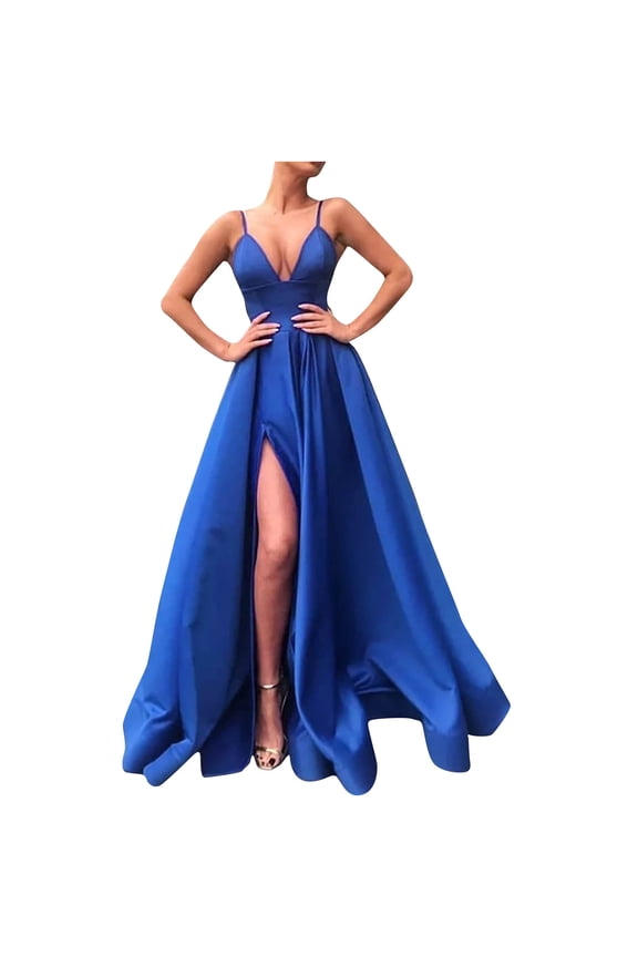 Homecoming Dresses for Women High-Split Dress Maxi Dress Sexy Women Evening Party Clubwear Long Dresses