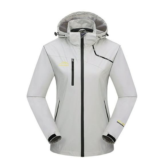Clearance LYXSSBYX Winter Coats for Women 2023 Trendy Women's Outdoor Windproof Charge Coat Hooded Pocket Long Sleeve Top Jacket Coat