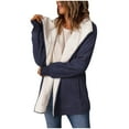 thumbnail image 1 of LYXSSBYX Winter Coats for Women and Winter Hooded Long Sleeved Hooded Coat Top Long Sleeved Hooded Casual Coat/Jacket, 1 of 9
