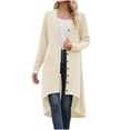 thumbnail image 1 of LYXSSBYX Winter Coats for Women Women's and Winter Sweater Coat Cardigan Long Sleeve Blouse Clothing Loose Tops, 1 of 5