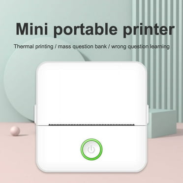 Savings Label Maker Machine with Tape,Office School Supplies,Pocket Thermal Bluetooth Sticker Label Printer,Portable Mini Inkless Printer for Phone with 1 Rolls Paper,School Office Gadgets