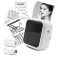 thumbnail image 1 of Label Maker Machine with Tape,Office School Supplies,Pocket Thermal Bluetooth Sticker Label Printer,Portable Mini Inkless Printer for Phone with 1 Rolls Paper,School Office Gadgets, 1 of 9