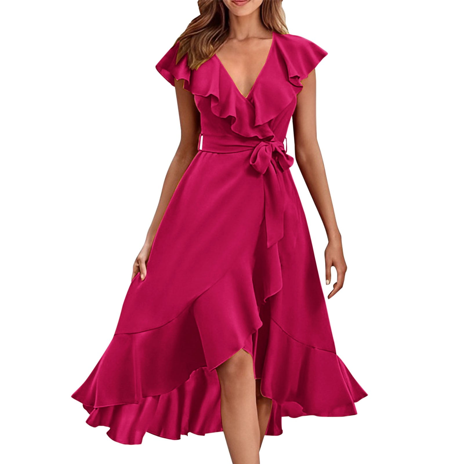 Clearance Lady'S Dress,Clearance Sales Women's Wear to Work Dresses