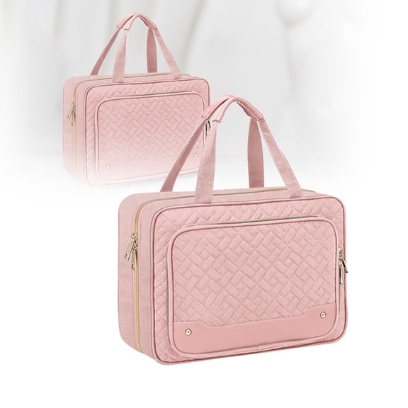 Clearance! Lajdalh Bathroom Door Hooks Bag Hook Tote Bag for Travel with Quilted Design and Makeup Organizer for Various Occasions
