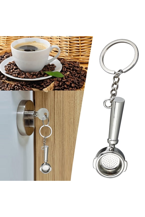 Clearance! Lajdalh Dinner Spoons Table Spoon for Kitchen Coffee Spoon Keychain Gift Metal Key Decoration Charm