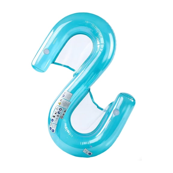 Clearance! Lajdalh Double Floating Island Water Mat,Inflatable Pool Float for Two Adults,Foldable Swim Raft for Lake River Sunbathing Relaxation with Family Summer Vacation