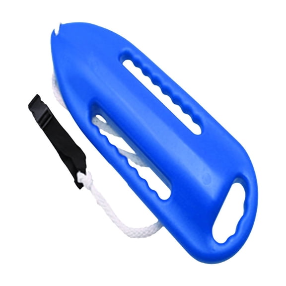 Clearance! Lajdalh Lifeguard Rescue Can Float Torpedo Buoy Blue,Open Water Swim Buoy Single Lifeguard Floatation Device for Water Rescue Swimming Training Lake Patrol