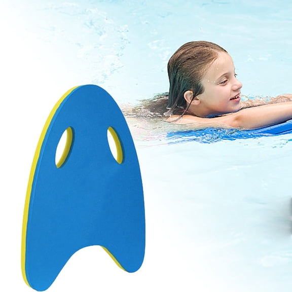Clearance! Lajdalh Swimming Kickboard A Shape, Eva Foam Swim Float Board for Adults Kids, Pool Kick Board for Swim Training, Swimming Float Board for Leg Hip Support