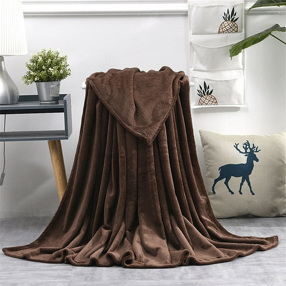Clearance!Large Bath Towels,Suitable for Sensitive Skin & Daily Use - Soft, Quick Drying & Highly Absorbent Towels for Bathroom, Gym, Hotel & Spa,51" X 59",Brown