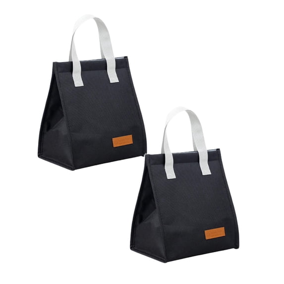 Clearance Large Capacity Insulated Lunch Bag with Thermal Lining for Work School and Outdoor Picnics
