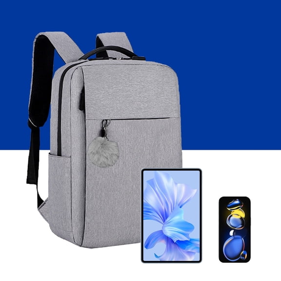 Large Capacity Travel Storage Bag for Xbox Controllers HDMI Cables, USB Charging Port Anti-Scratch Shoulder Bag for Gaming Accessories & Travel