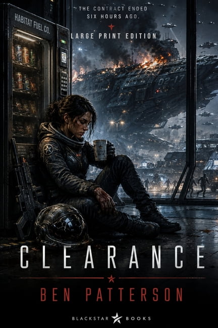 Clearance: Large Print Edition, (Paperback)