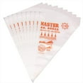 thumbnail image 1 of Clearance! Large Thickened 100Pcs Disposable Tipless Piping Bags And Bag Icing Bags For Cookies Decorating Cupcake, 1 of 4