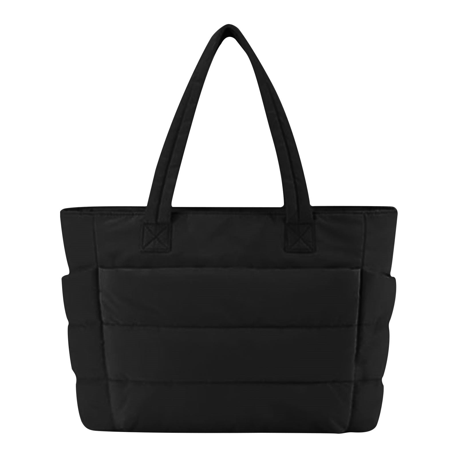 Clearance Large Tote Bag With Zipper Brown Sleek Large Tote Bag With