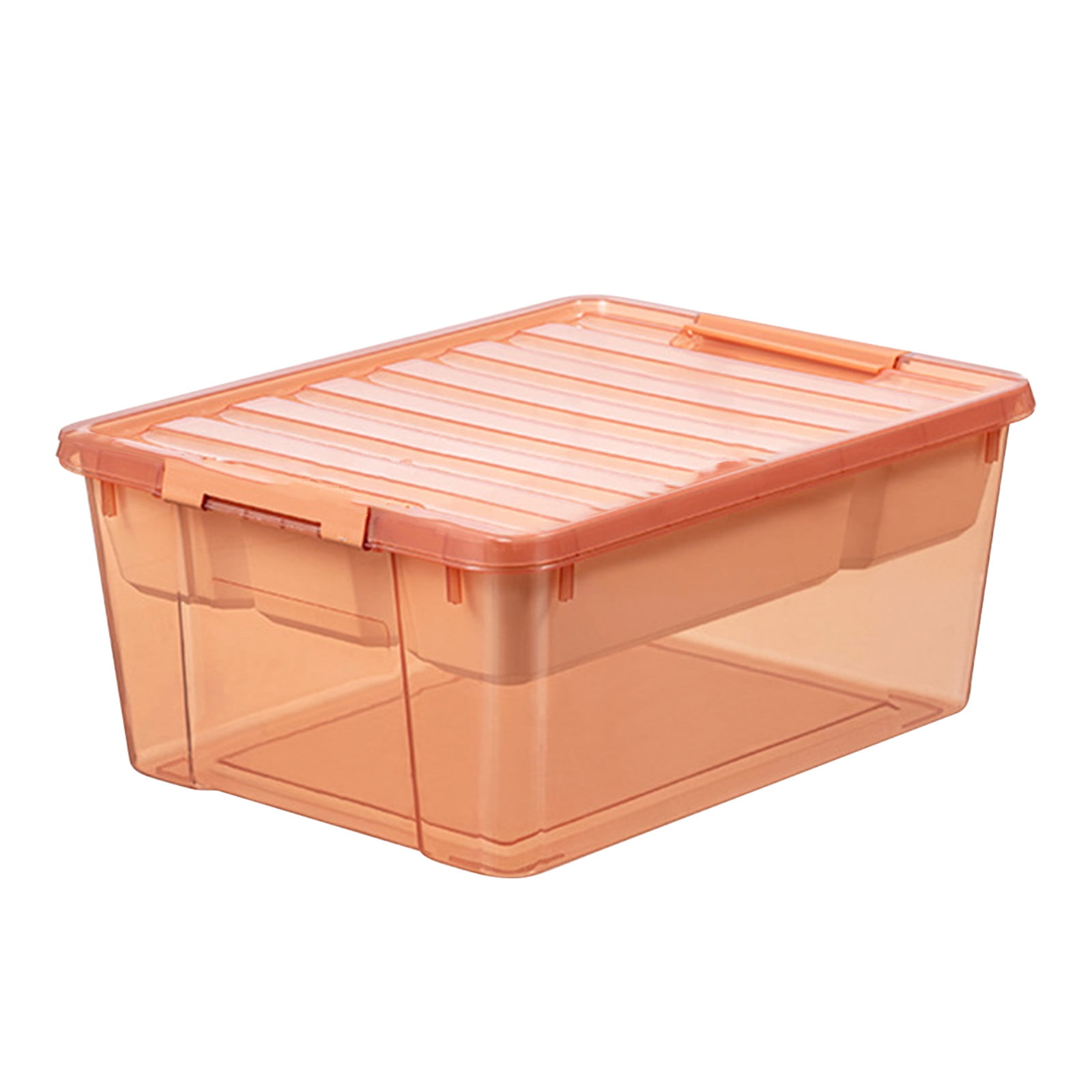 Clearance Large Toy Box Chest with Lid, Collapsible Sturdy Toy Storage Organizer Boxes Bins Baskets for Kids, Boys, Girls, Nursery, Playroom 246a