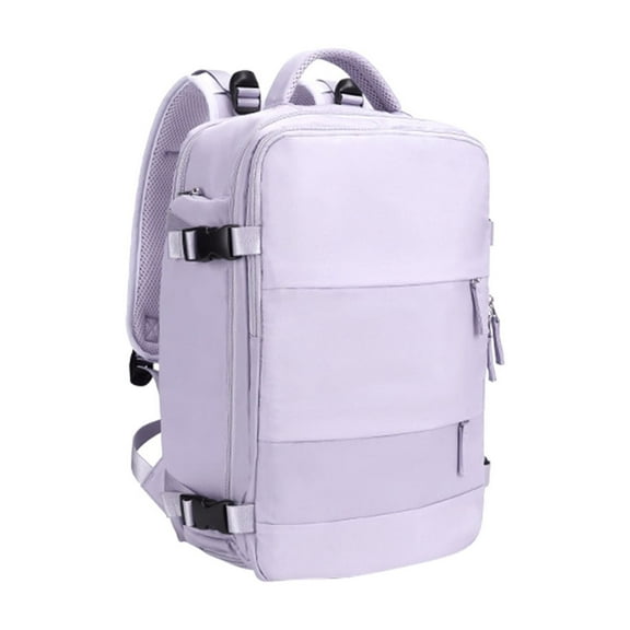 Clearance Large Travel Backpack Water Proofing Hiking Rucksack USB Backpack Storage Large Capacity Multifunctional Wet And Dry Travel Bag