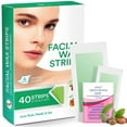 Clearance!Laser Hair Removal Facial Wax Strips for Hair Removal Gentle