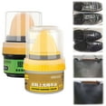 thumbnail image 1 of Leather Repair Cream Care Liquid Shoe Polish Black, 1 of 8