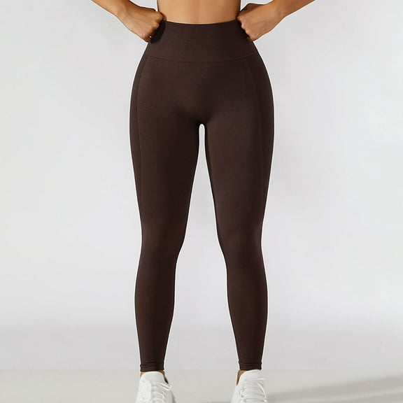 Leggings for Women Tummy Control Butt Lifting Yoga Pants Compression Workout Leggings High Waisted Tights with Pockets