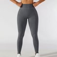 thumbnail image 1 of Leggings for Women Tummy Control Butt Lifting Yoga Pants Compression Workout Leggings High Waisted Tights with Pockets, 1 of 9