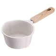 thumbnail image 1 of Clearance! Leott Medical Stone Non-Stick Pan Household Hot Milk Pan Mini Fried Egg Pouring Oil Hot Oil Special Small Pan White, Kitchen Oil Pouring Pot, a Medical Stone Pot, 1 of 5