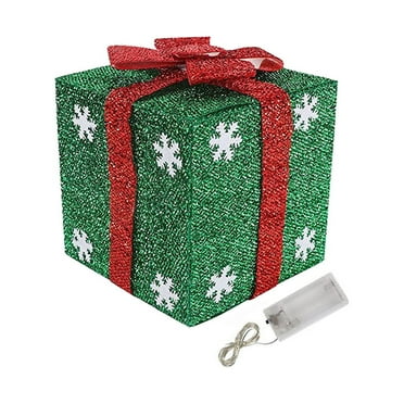 Lighted Gift Boxes Indoor Outdoor Christmas Decorations For Christmas