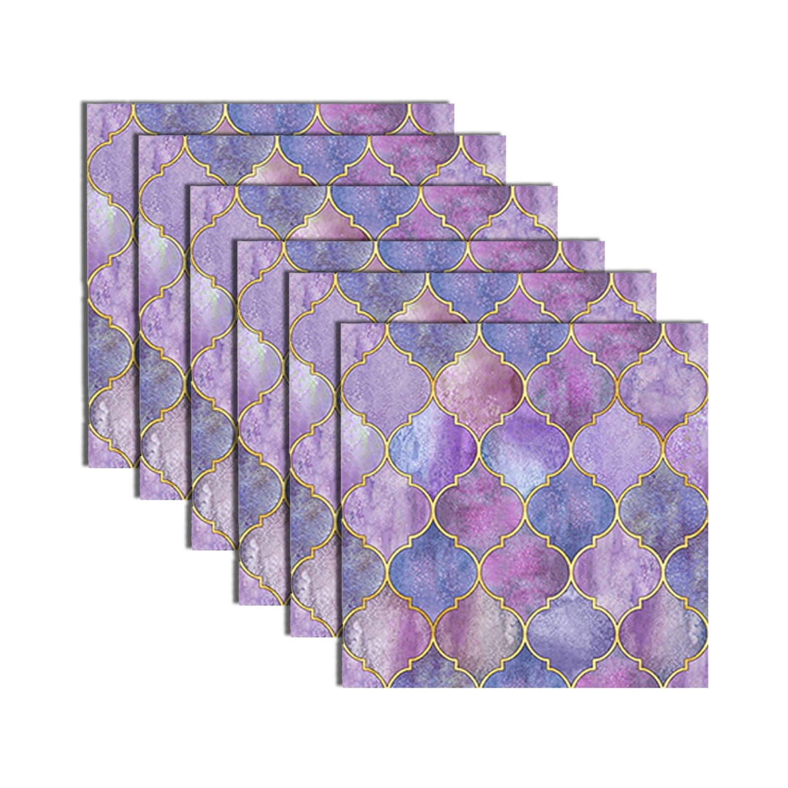 Clearance! Leott Sticker Promotion Sale, Wallpaper 1Set 6Pc Self