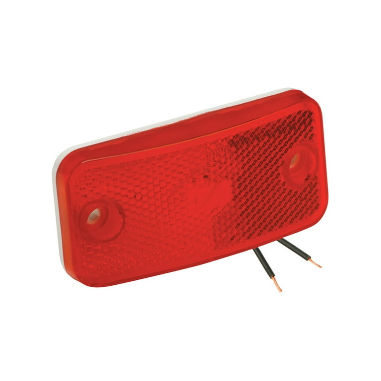 Bargman Side Marker Light #178 Red Bargman Side Marker Light #178 Red