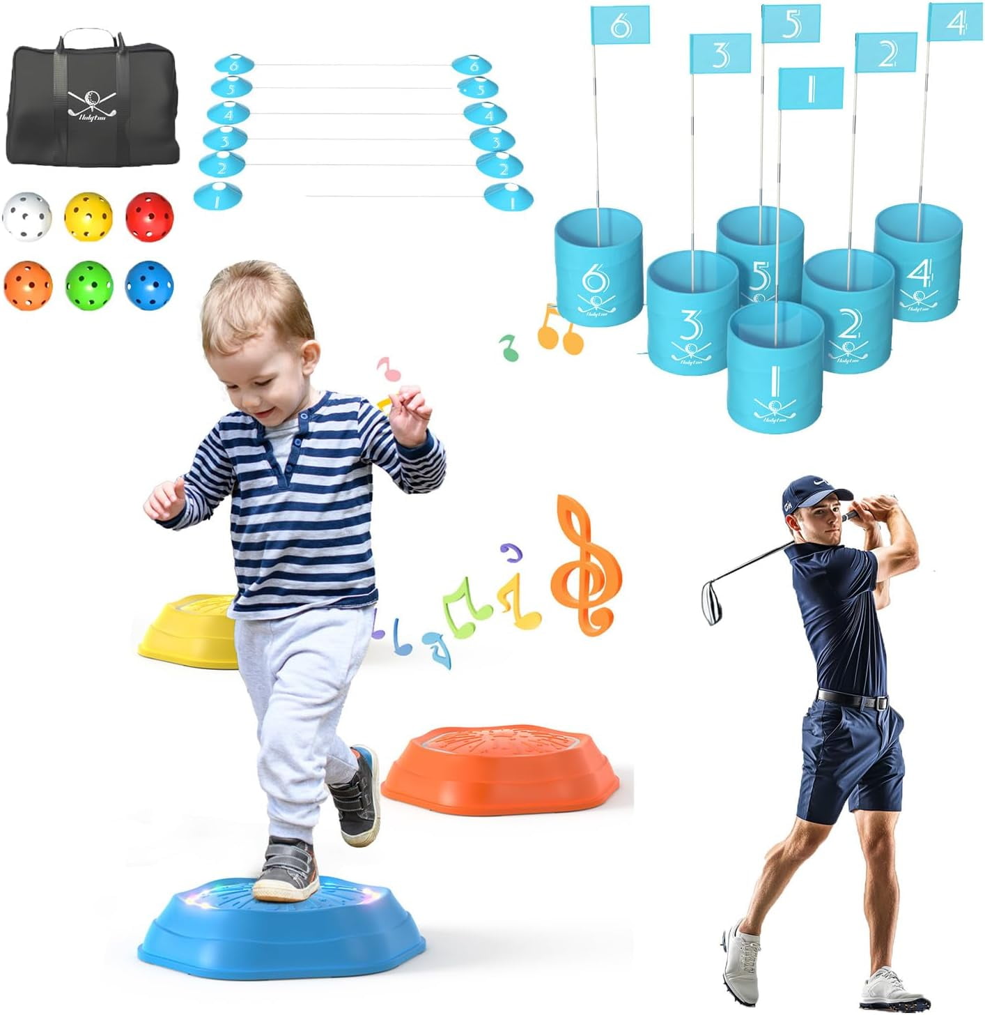 Clearance! Light Up Stepping Stones for Kids,Light Up Musical