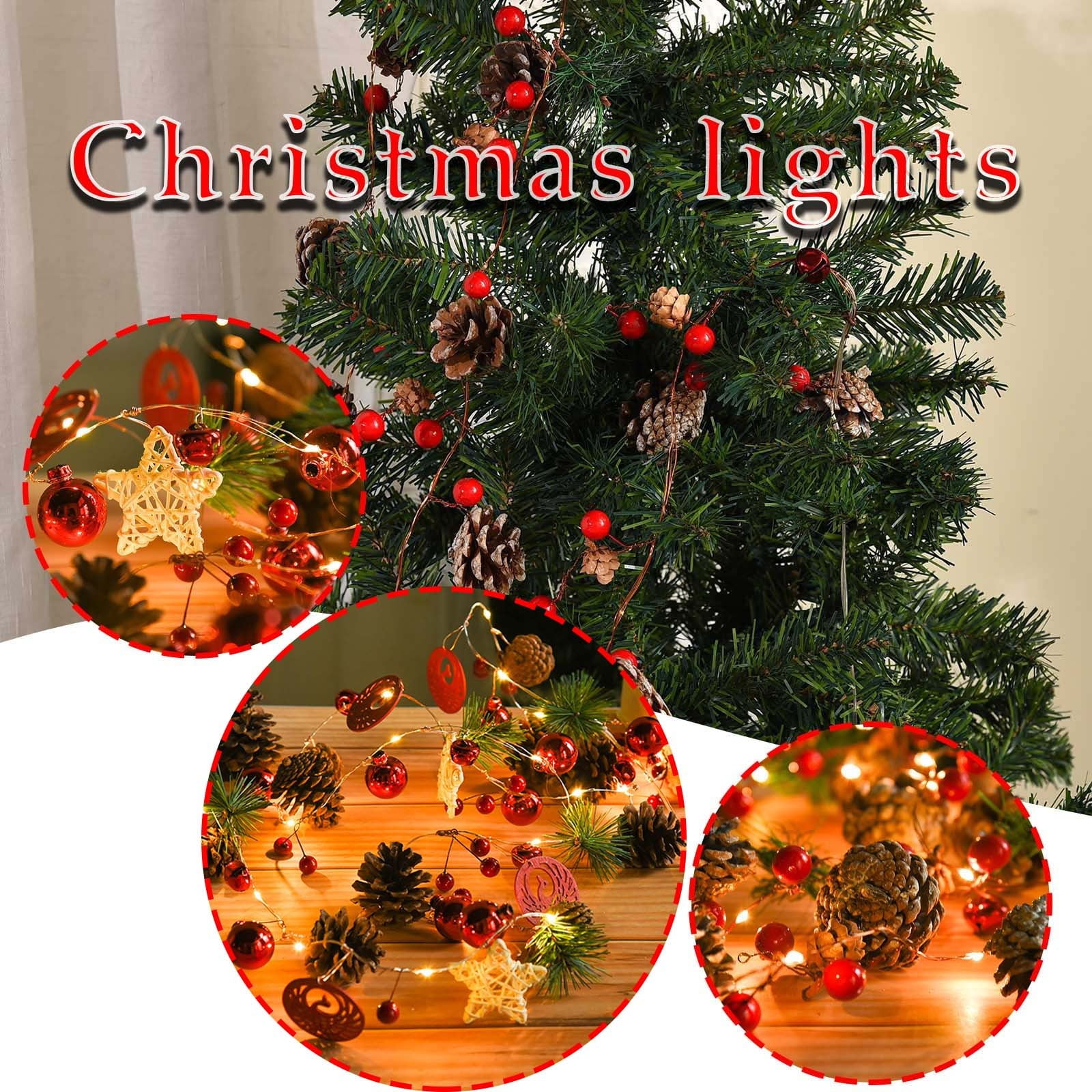 Clearance Light String, Kiteky Christmas Lights Copper Wire Lighting