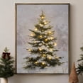 thumbnail image 1 of Clearance! Lighted Winter Wall Decors 15.7'', Christmas Tree Canvas Print, Rustic Christmas Decorations for Gift, 1 of 8