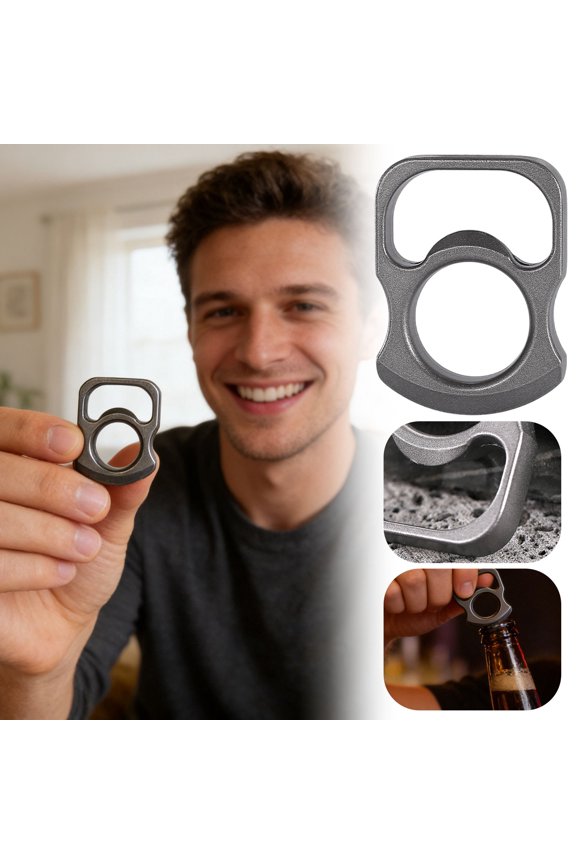 Clearance Lightweight CNC Single Finger Ring For And Outdoor