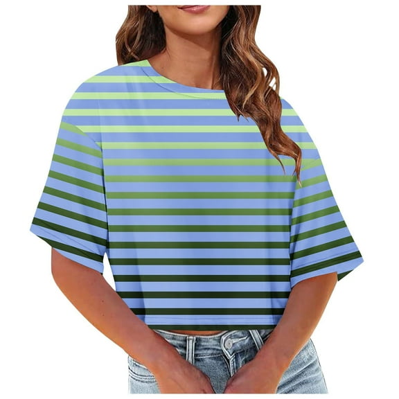 Lightweight Tops & Blouses Elegant Blouses for Women Hide Belly Tunic 2025 Summer Womens Summer Tops Dressy Casual Vintage T Shirts Shirts for Women