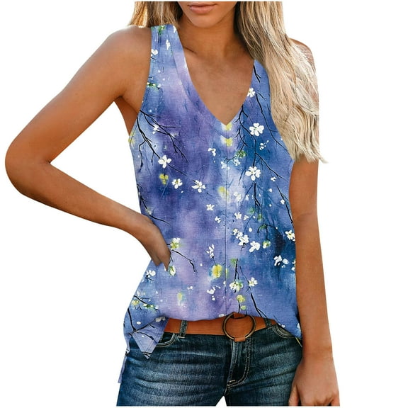 Lightweight Tops & Blouses Plus Size Blouses for Women 2X Womens White Tank Top Racerback Womens Tops Dressy Casual Short Sleeve Loose My Orders Placed Recently By Me