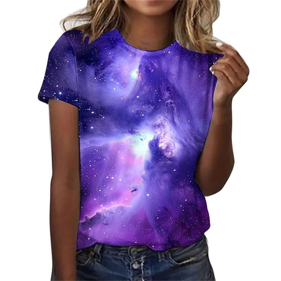 Lightweight Tops & Blouses Plus Size Shirts for Women 4X-5X Womens White Tank Top Undershirt Summer Crop Tops for Women 2025 Trendy Letter Print Tee