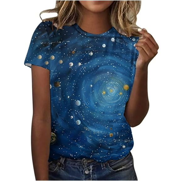 Lightweight Tops & Blouses Summer Blouses for Women Plus Size Womens Summer Shirts with Sleeves Women Tank Tops Loose Stretch Warehouse Today Shipping