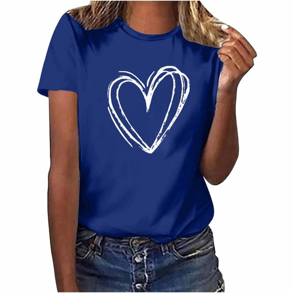 Lightweight Tops & Blouses Tshirts Shirts Graphic Vintage V Neck Generic Brand Tops for Women Summer Tops for Women 2025 Vacation Try Before You Buy